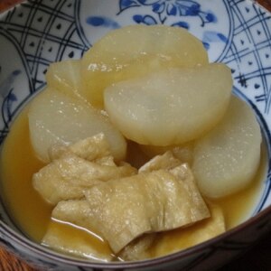 上品な味付け◎大根と油あげの煮物